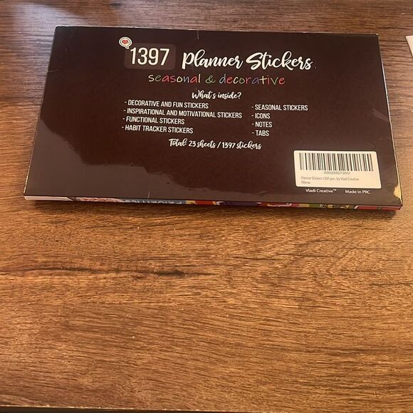 Planner Stickers - Colorful Set - Picture 2 of 4